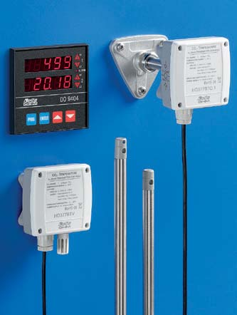 Delta Ohm HD 37BT..., HD 37VBT..., HD 377BT..., HD 37V7BT..., transmiteri za mjerenje CO2 i temperature