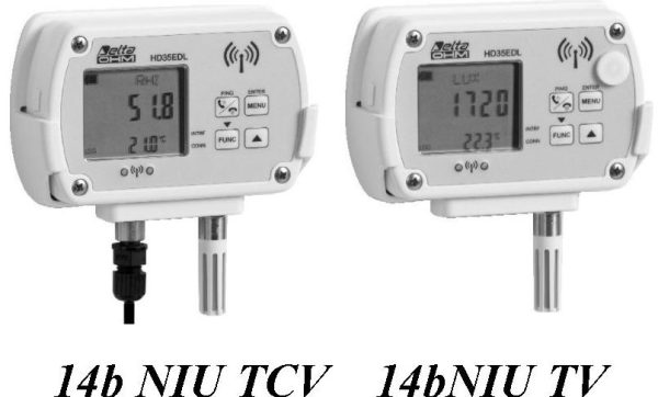 DeltaOhm HD 35ED 14bNIU TCV, 14bNIU TV