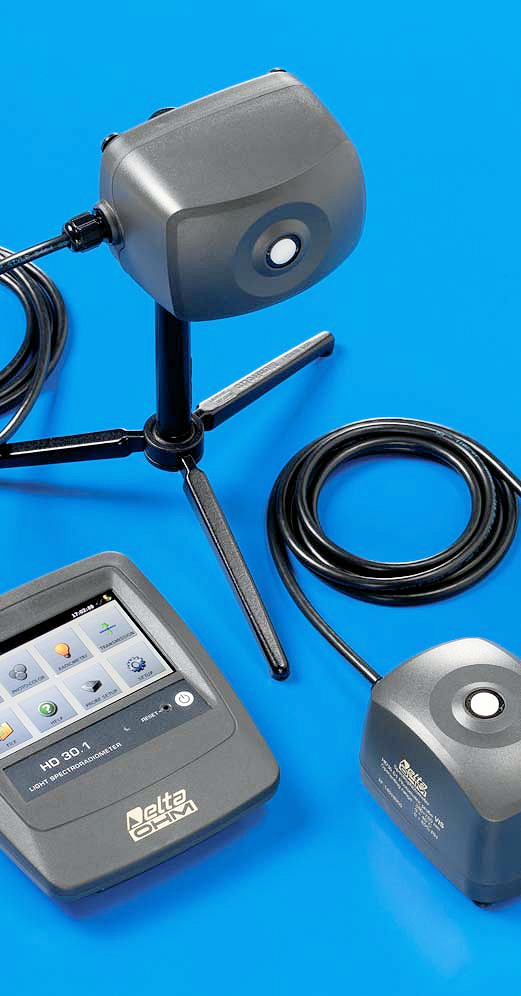 DeltaOhm HD 30.1, spektroradiometar, data loger