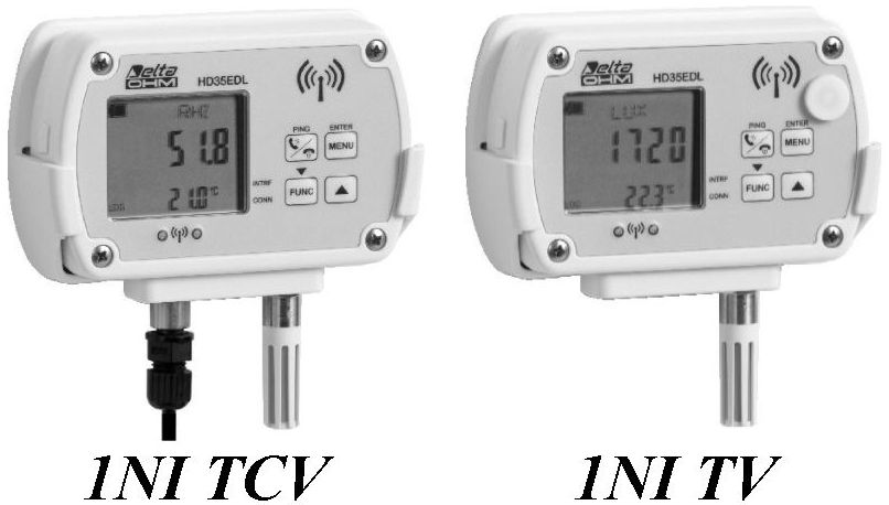 DeltaOhm HD 35ED 1NI TCV, 1NI TV