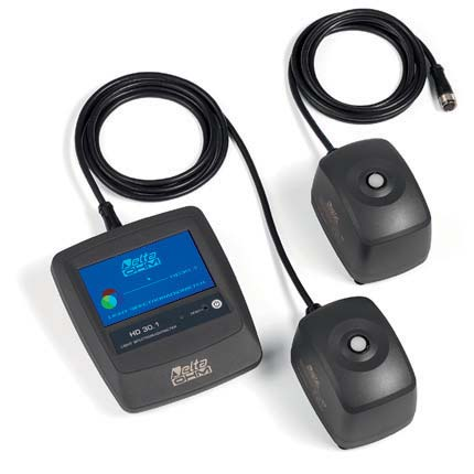 DeltaOhm HD 30.1, spektroradiometar, data loger