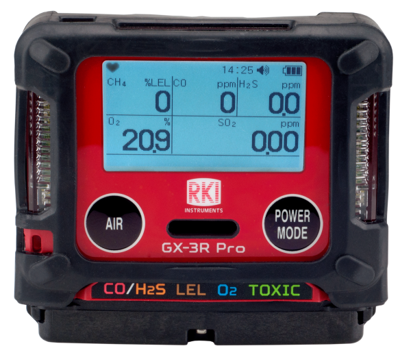 RKI GX-3R Pro, detektor 5 plina