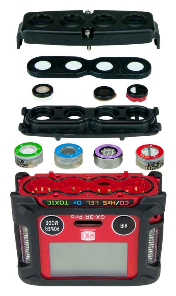 RKI GX-3R Pro, detektor 5 plina