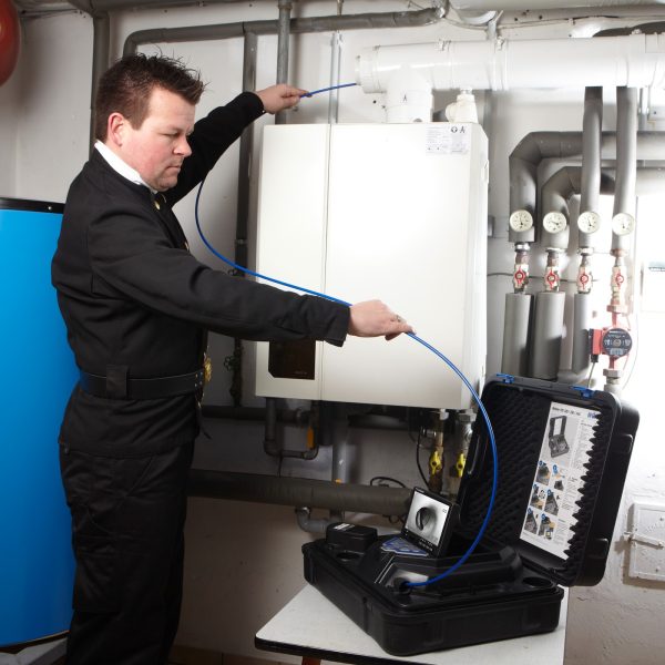 Wöhler  VIS 300/350, Servisna Kamera