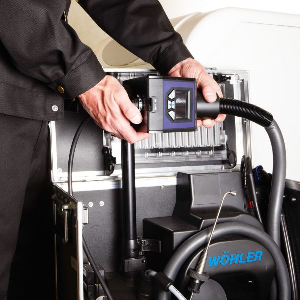 WÖHLER SM 500, Analizator Čestica