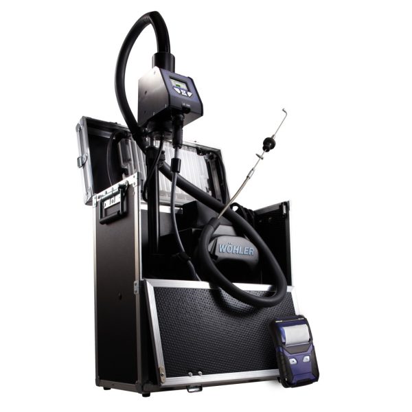 WÖHLER SM 500, Analizator Čestica