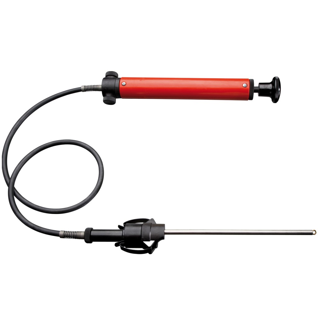 WÖHLER RP 72 Pumpa Za Začađenost (Dimni Broj), Standardni Set