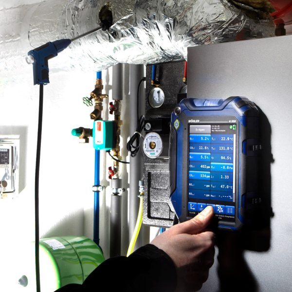 WÖHLER A 550, Analizator Dimnih Plinova