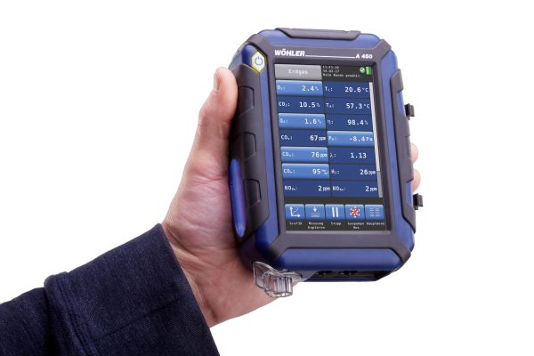 Wöhler A450, analizator dimnih plinova