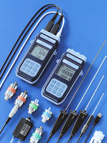 DeltaOhm HD 2124.1, HD2124.2, manometar, termometar