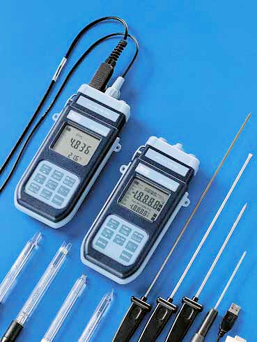 DeltaOhm HD 2105.1, HD 2105.2, temperatura - pH