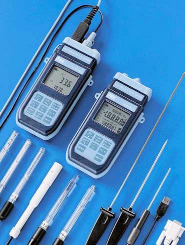 DeltaOhm HD 2156.1, HD2156.2, pH, konduktometar, termometar