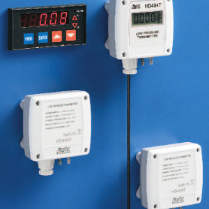 DeltaOhm HD 404T, transmiter/davač za vrlo male tlakove