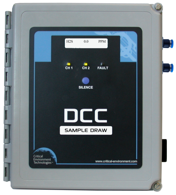 CETCI DCC-SD, sustav za uzorkovanje