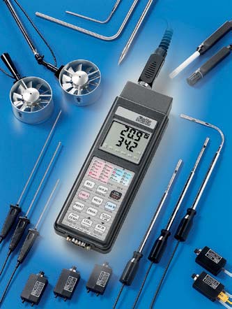 DeltaOhm DO 2003, HVAC data loger