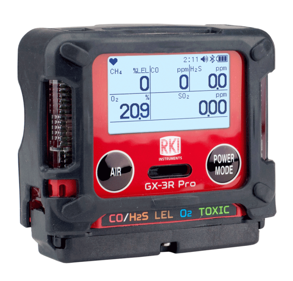 RKI GX-3R Pro, detektor 5 plina