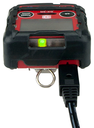 RKI GX-3R, detektor 4 plina