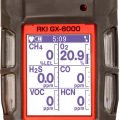RKI GX-6000, detektor 6 plinova sa pumpom, PID, otrovni plinovi