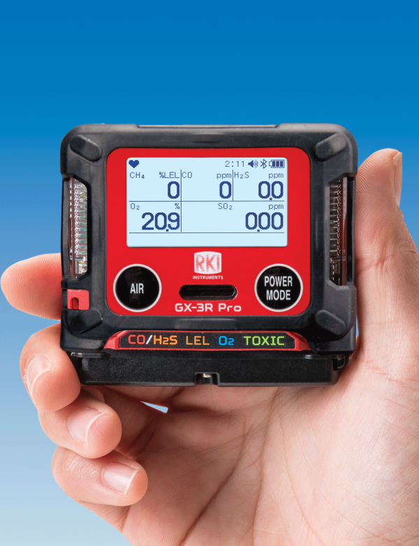 RKI GX-3R Pro, detektor 5 plina