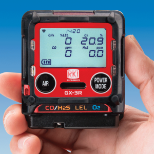 RKI GX-3R, detektor 4 plina