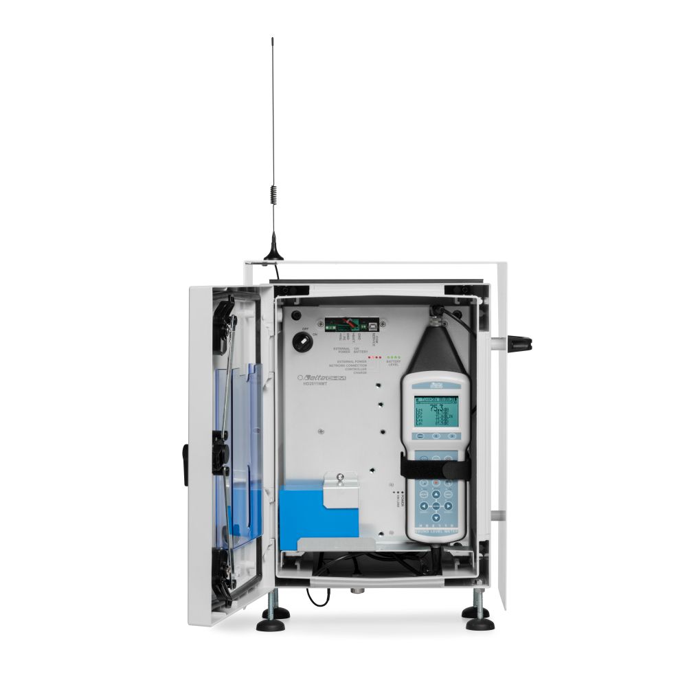 DeltaOhm HD 2011 NMT - Stanica za praćenje buke