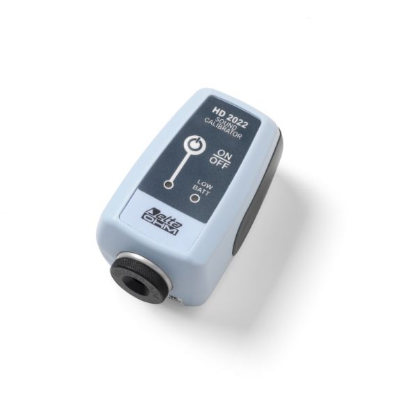 DeltaOhm HD 2022, kalibrator zvuka