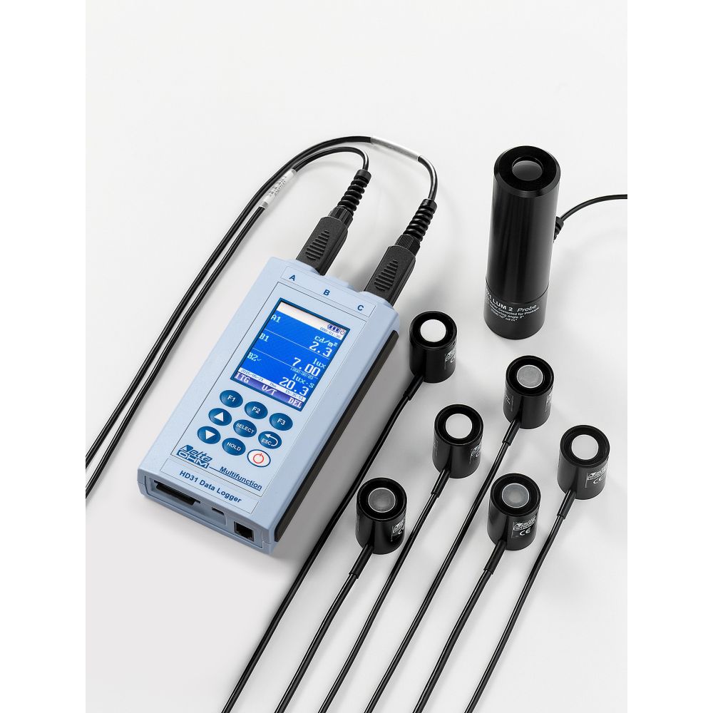 DeltaOhm HD31 - prijenosni/ručni multifunkcionalni data loger