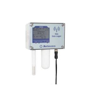 DeltaOhm HD50, web data logger