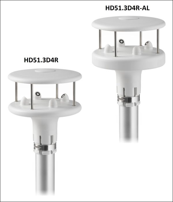 DeltaOhm HD51.3D..., visoko efikasni i za teške uvjete, dvodimenzionalni ultrazvučni anemometar