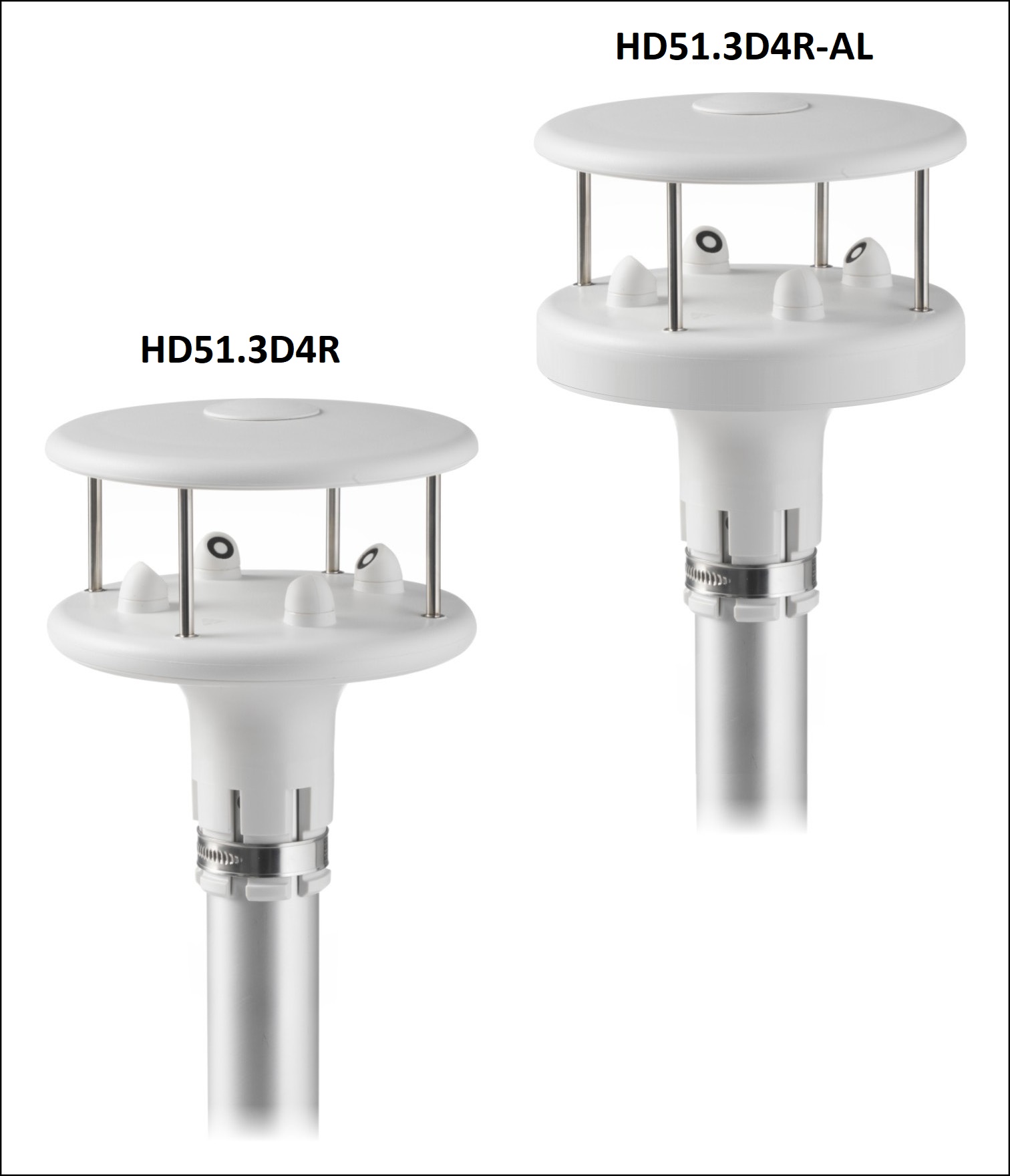 DeltaOhm HD51.3D..., visoko efikasni i za teške uvjete, dvodimenzionalni ultrazvučni anemometar