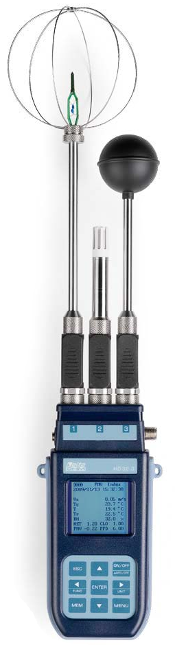 DeltaOhm HD 32.3 WBGT - PMV - PPD