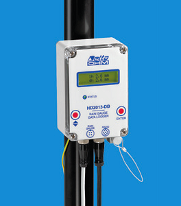 DeltaOhm HD2013-DB, data loger za osjetnik i mjerač kiše, padalina