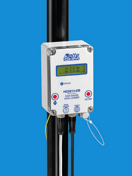 DeltaOhm HD2013-DB, data loger za osjetnik i mjerač kiše, padalina