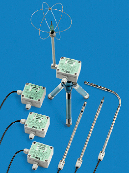 DeltaOhm HD 403TS… i HD 4V3TS…. aktivni transmiteri za mjerenje brzine strujanja zraka, hot wire ("vruća žica")