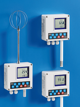 DeltaOhm HD 2001, HD 2001.1, HD 2001.2, HD 2001.3, indikacija temperature, relativne vlage, tlaka, brzine strujanje zraka sa digitalnim ili analognim izlazom
