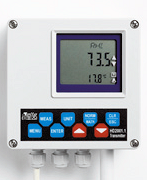 DeltaOhm HD 2001, HD 2001.1, HD 2001.2, HD 2001.3, indikacija temperature, relativne vlage, tlaka, brzine strujanje zraka sa digitalnim ili analognim izlazom