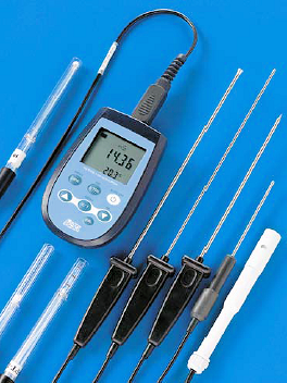 DeltaOhm HD 2306.0, konduktivnost (vodljivost), temperatura