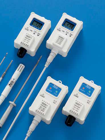 DeltaOhm HD 207…, HD 227…, HD 206…, HD 226…, mini data loger, temperatura, temperatura/relativna vlaga
