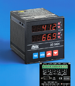 DeltaOhm HD 9404, regulator, indikator, sa dva ulaza
