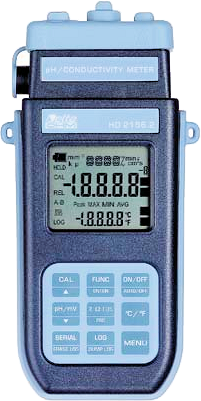 DeltaOhm HD 2156.1, HD2156.2, pH, konduktometar, termometar