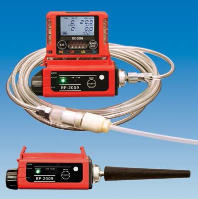 RKI RP-2009, pumpa za uzorkovanje