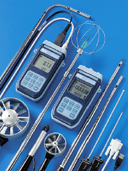 DeltaOhm HD 2103.1, HD 2103.2, termo - anemometar