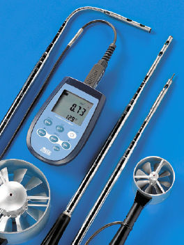 DeltaOhm HD 2303.0, termo - anemometar