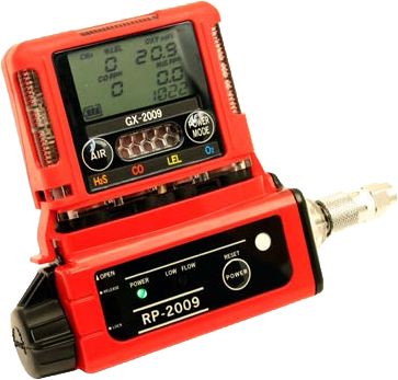 RKI RP-2009, pumpa za uzorkovanje