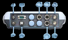 DeltaOhm HD 2205.2, pH metar, termometar