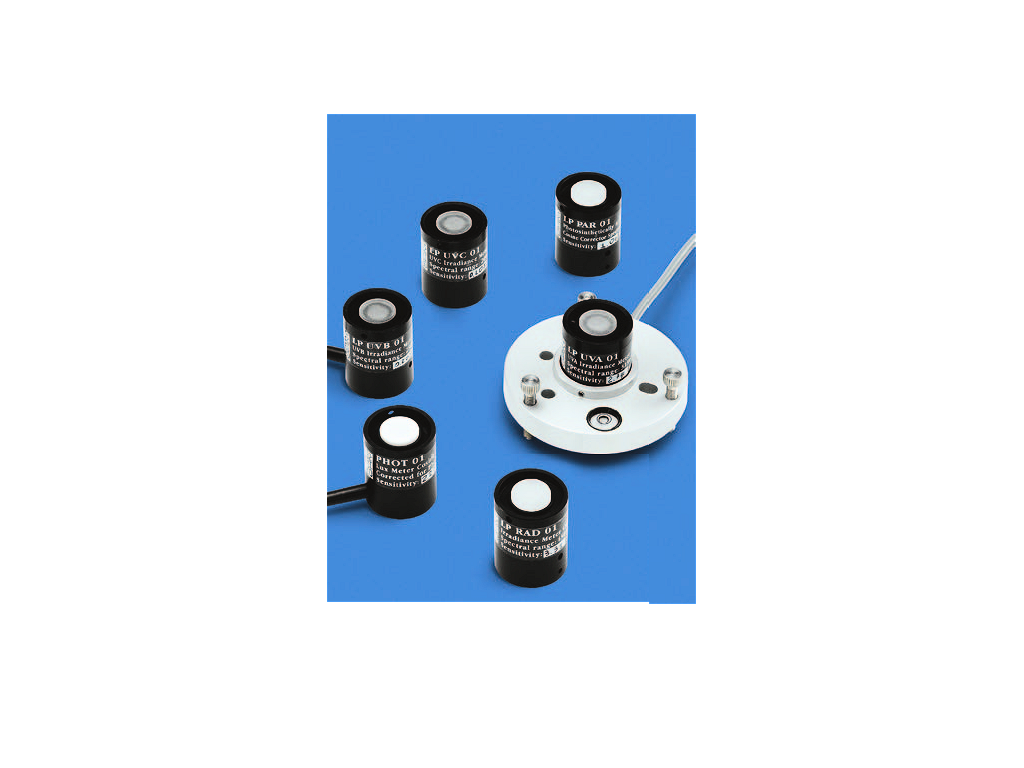 DeltaOhm LP PHOT, PAR, RAD, UVA, UVB, UVC 01, PHOT 01S
