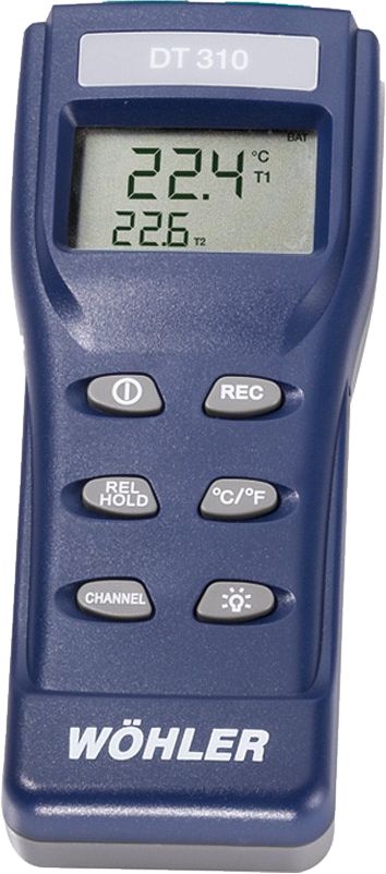 WÖHLER DT 310, Diferencijalni Termometar