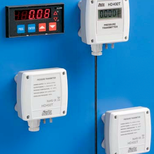 DeltaOhm HD 402T, transmiteri/davači za mjerenje tlaka