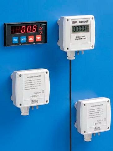 DeltaOhm HD 402T, transmiteri/davači za mjerenje tlaka