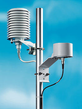 DeltaOhm HD 2013.2, detektor kiše